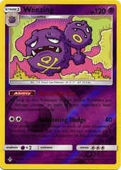 Weezing - 74/214 - Rare Reverse Holo
