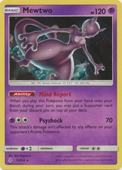 Mewtwo - 75/214 - Alternate Holo Promo