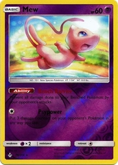 Mew - 76/214 - Holo Rare Reverse Holo