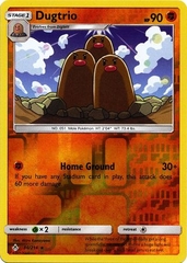 Dugtrio - 86/214 - Rare Reverse Holo