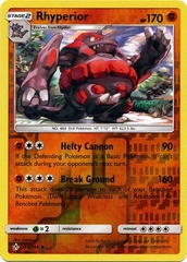 Rhyperior - 95/214 - Rare Reverse Holo