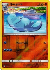 Quagsire - 97/214 - Rare Reverse Holo