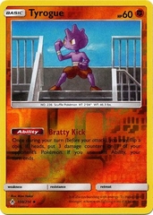 Tyrogue - 100/214 - Uncommon Reverse Holo