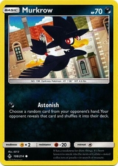 Murkrow - 108/214 - Common Reverse Holo