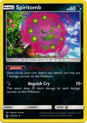 Spiritomb - 112/214 - Holo Rare Reverse Holo