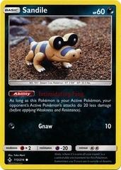 Sandile - 113/214 - Common Reverse Holo