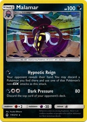 Malamar - 119/214 - Holo Rare