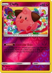 Cleffa - 131/214 - Uncommon Reverse Holo