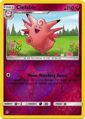 Clefable - 133/214 - Rare Reverse Holo