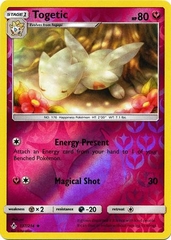 Togetic - 137/214 - Uncommon Reverse Holo