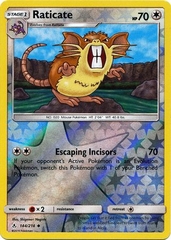 Raticate - 144/214 - Uncommon Reverse Holo