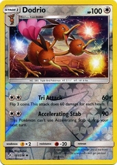 Dodrio - 151/214 - Uncommon Reverse Holo