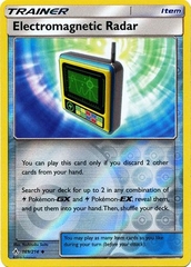 Electromagnetic Radar - 169/214 - Uncommon Reverse Holo
