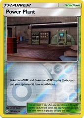 Power Plant - 183/214 - Uncommon Reverse Holo