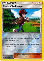Red's Challenge - 184/214 - Holo Rare Reverse Holo