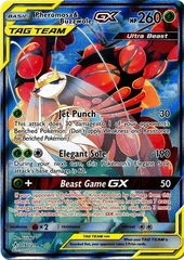 Pheromosa & Buzzwole GX - 192/214 - Alternate Art Ultra Rare