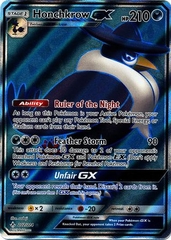 Honchkrow GX - 202/214 - Full Art Ultra Rare