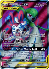 Gardevoir & Sylveon GX - 204/214 - Full Art Ultra Rare