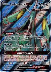 Celesteela GX - 208/214 - Full Art Ultra Rare