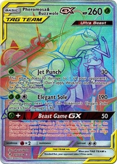 Pheromosa & Buzzwole GX - 215/214 - Hyper Rare