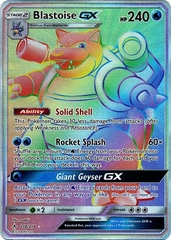 Blastoise GX - 218/214 - Hyper Rare