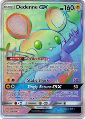 Dedenne GX - 219/214 - Hyper Rare