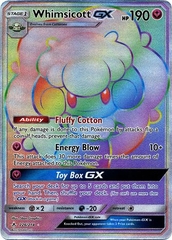 Whimsicott GX - 226/214 - Hyper Rare