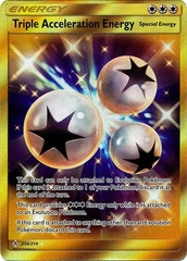 Triple Acceleration Energy - 234/214 - Secret Rare