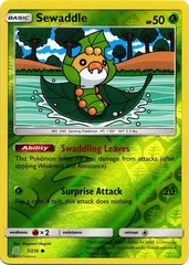 Sewaddle - 7/236 - Common Reverse Holo