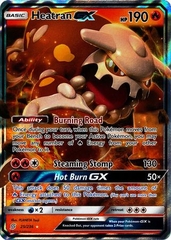 Heatran GX - 25/236 - Ultra Rare