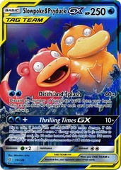 Slowpoke & Psyduck GX - 35/236 - Ultra Rare