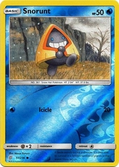 Snorunt - 37/236 - Common Reverse Holo
