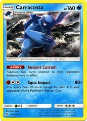 Carracosta - 45/236 - Uncommon