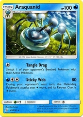 Araquanid - 49/236 - Rare