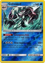 Golisopod - 51/236 - Holo Rare Reverse Holo