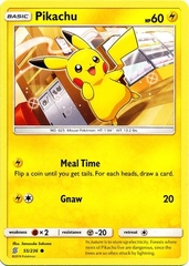 Pikachu - 55/236 - Common