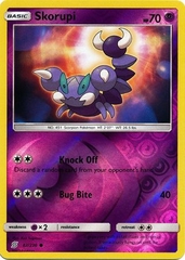 Skorupi - 82/236 - Common Reverse Holo