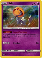 Uxie - 83/236 - Holo Rare