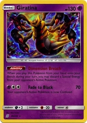 Giratina - 86/236 - Holo Rare