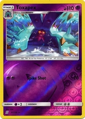 Toxapex - 97/236 - Rare Reverse Holo