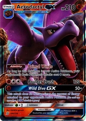 Aerodactyl GX - 106/236 - Ultra Rare