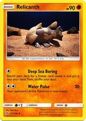 Relicanth - 111/236 - Uncommon