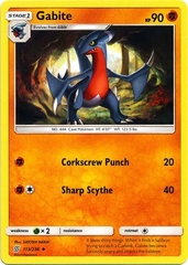 Gabite - 113/236 - Uncommon