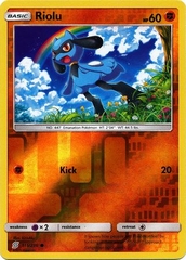 Riolu - 115/236 - Common Reverse Holo