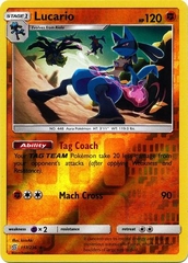 Lucario - 117/236 - Rare Reverse Holo