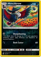 Honchkrow - 130/236 - Rare Reverse Holo