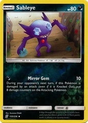 Sableye - 133/236 - Uncommon Reverse Holo