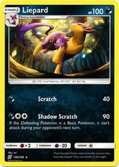 Liepard - 136/236 - Rare
