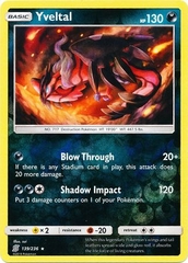 Yveltal - 139/236 - Holo Rare Reverse Holo