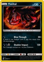 Yveltal - 139/236 - Holo Rare